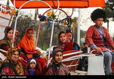 Iranian People Welcome Nowruz with Street Festivals