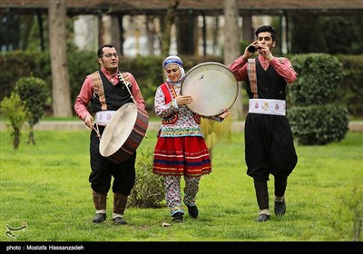 Iranian People Welcome Nowruz with Street Festivals