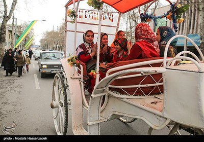 Iranian People Welcome Nowruz with Street Festivals