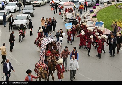 Iranian People Welcome Nowruz with Street Festivals