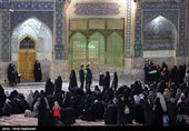 مشهد|حضور پرشور زائران نوروزی در برنامه‎های «پرسمان دینی» حرم رضوی