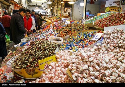 بازار همدان در آستانه نوروز