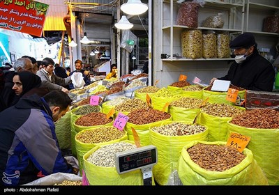 بازار همدان در آستانه نوروز