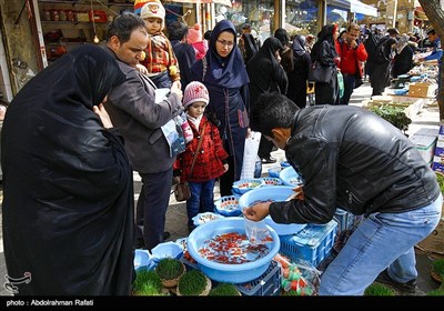 بازار همدان در آستانه نوروز