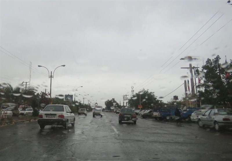 لرستان|بارندگی در شهرستان کوهدشت تا روز سه شنبه ادامه دارد