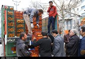 بازار میوه شب عید در ارومیه تنظیم نیست