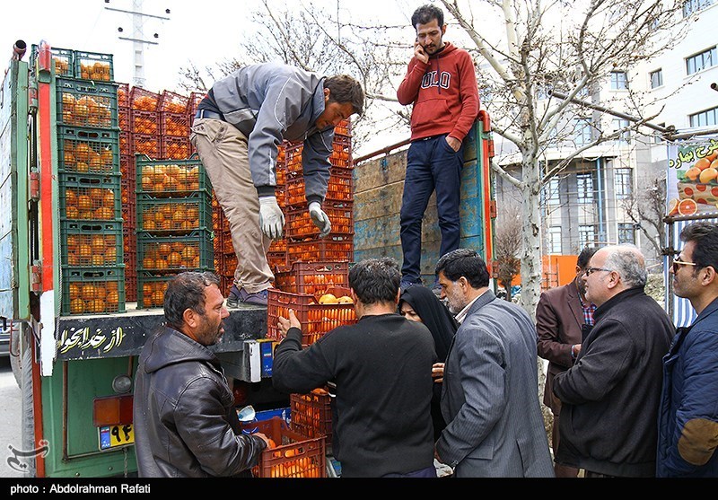 بازار میوه شب عید در ارومیه تنظیم نیست