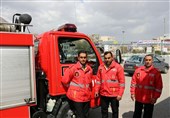 اهواز| بیش از 100 عملیات آتش‌نشانی در نیمه نخست تعطیلات نوروزی انجام شد