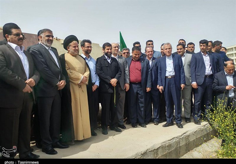 خوزستان| بازدید وزیر ارتباطات از پادگان دوکوهه به‌روایت تصویر