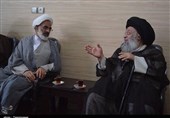 اهواز|نماینده ولی فقیه در سپاه با آیت‌الله ‌موسوی‌جزایری دیدار کرد+ تصویر