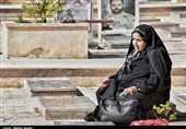 کرمان| گلزار شهدای کرمان یک روز مانده به نوروز به‌روایت تصویر
