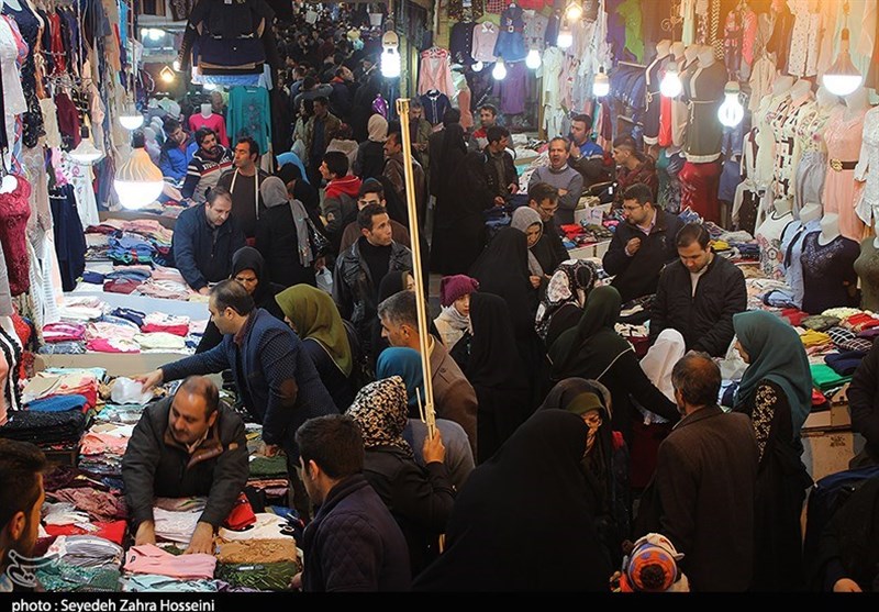 تبریز|حال و هوای بازار تبریز در آستانه نوروز به‌روایت تصویر