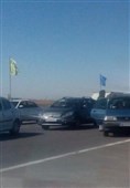 سمنان| تصادف زنجیره‌ای یک تریلی با 16 خودروی سواری در میامی محور بین‌المللی تهران - مشهد را مسدود کرد