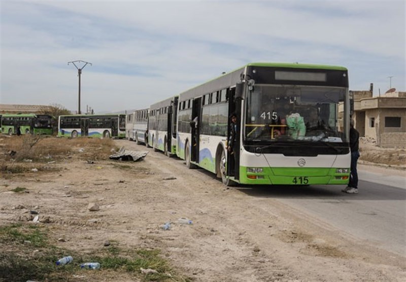 Over 6,000 People Left Syria&apos;s Eastern Ghouta Monday: Russia