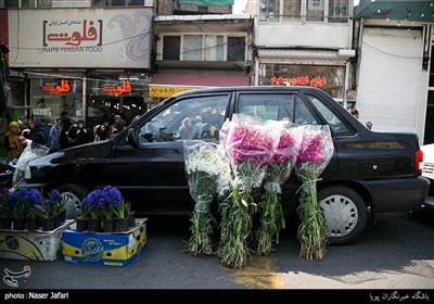 بازار تهران در ساعت پایانی سال 96