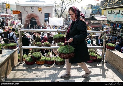 بازار تهران در ساعت پایانی سال 96