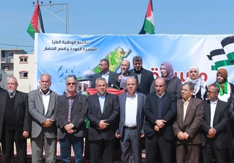 هدف فلسطینیان از برگزاری راهپیمایی &quot;بازگشت&quot; چیست؟