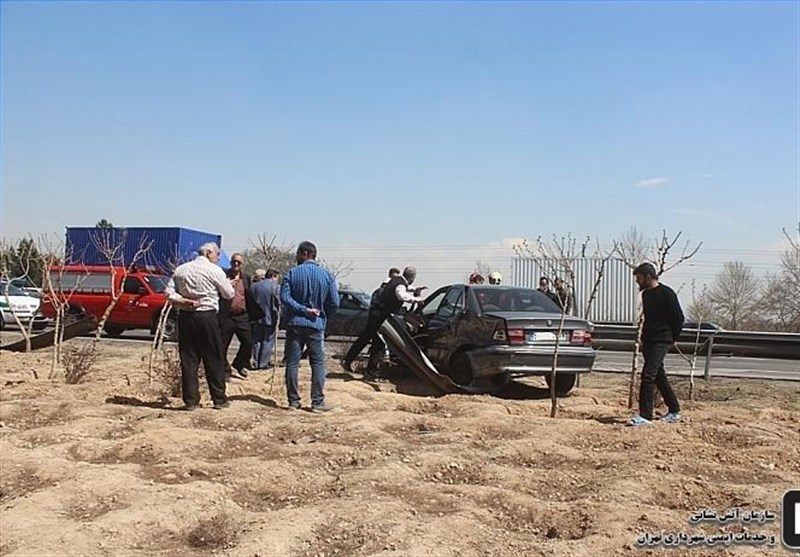 سمنان| کاهش10 درصدی تلفات سوانح جاده‌ای در استان سمنان