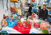 بازار سنندج در آستانه نوروز
