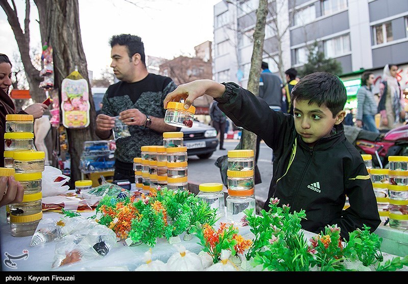 کردستان| بازار سنندج در آستانه سال نو به روایت تصویر