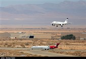 ساری|پروازهای شیراز و ایلام در فرودگاه ساری برقرار می‌شود‌