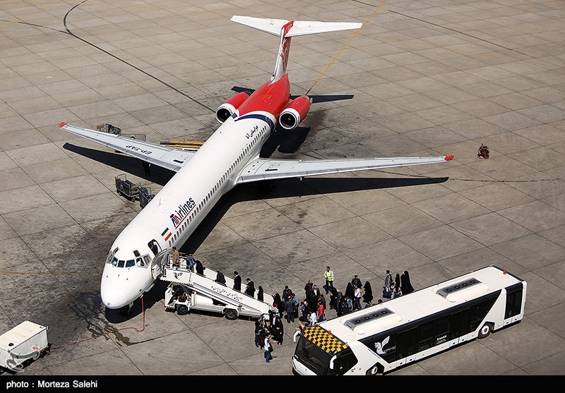 آیا پروازهای خارجی در فرودگاه شهید بهشتی اصفهان لغو شده است؟