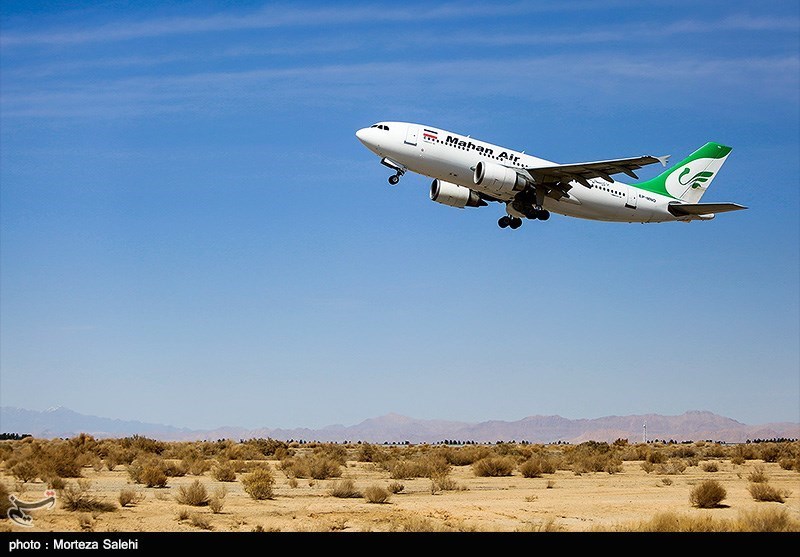 217 تن کالا از فرودگاه اصفهان به کویت صادر شد