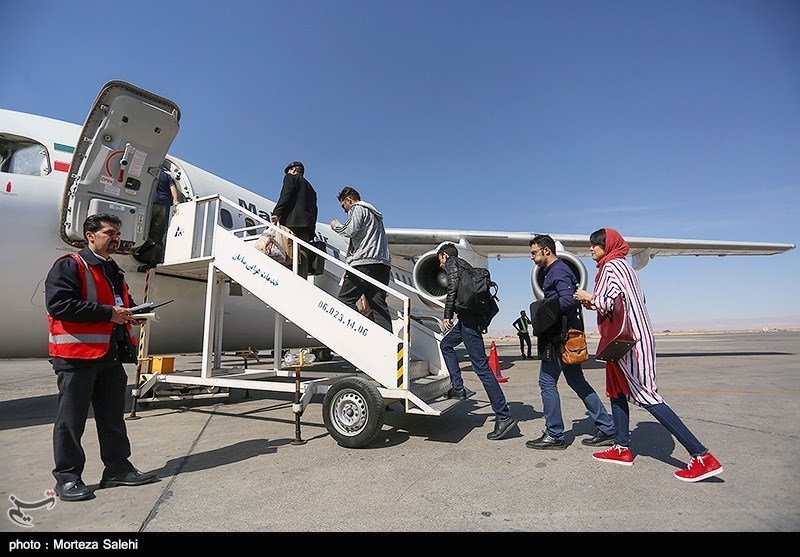 اصفهان| افزایش پروازهای فرودگاه اصفهان