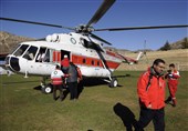 یاسوج|11 نجاتگر هلال احمر عازم ارتفاعات دنا شدند