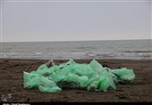 دوست‌داران محیط زیست سواحل کیش را پاکسازی کردند
