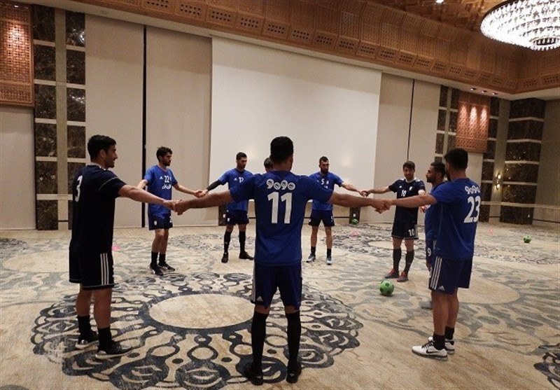 نخستین تمرین تیم ملی فوتبال در تونس + تصاویر