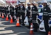بوشهر|92 تیم خودرویی و موتوری پلیس در شهرهای استان مستقر شد