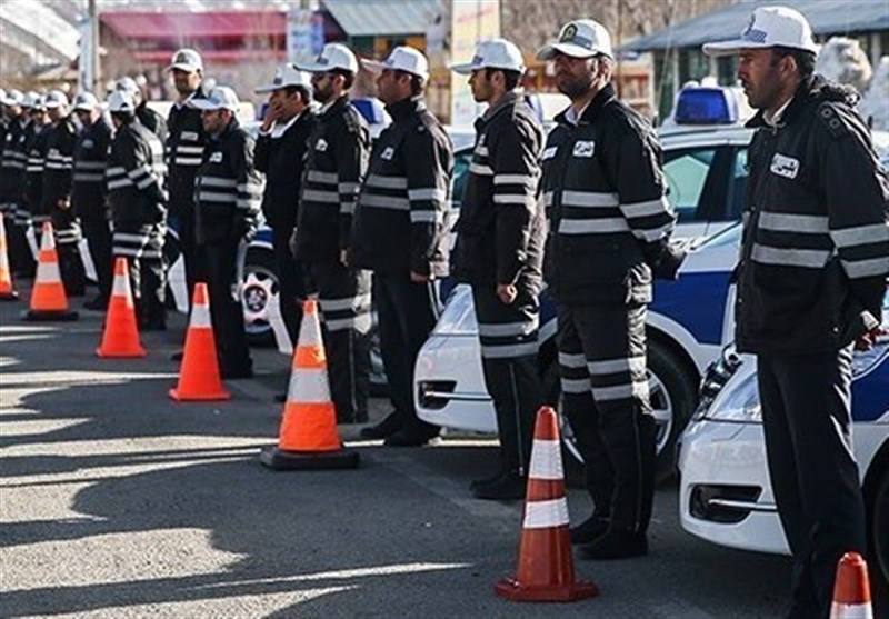 بوشهر|92 تیم خودرویی و موتوری پلیس در شهرهای استان مستقر شد