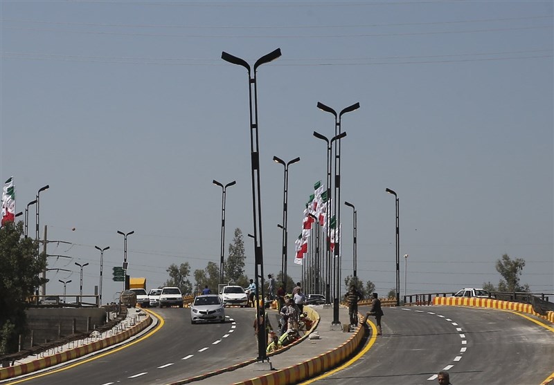 بوشهر|تقاطع غیر همسطح «آزادی» بوشهر زیر بار ترافیک رفت