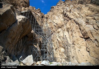 ایران کے صوبہ کرمانشاہ کے تاریخی مقام بیستون کی سیر