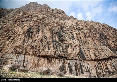 ایران کے صوبہ کرمانشاہ کے تاریخی مقام بیستون کی سیر