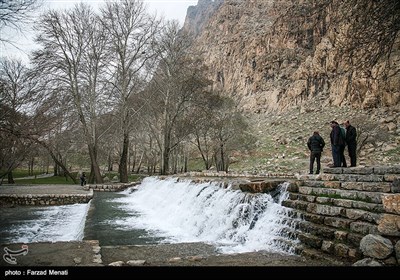 ایران کے صوبہ کرمانشاہ کے تاریخی مقام بیستون کی سیر