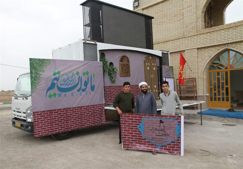 خوزستان| کاروان شادی«صراط نصر» به شهرهای استان خوزستان سفر می‌کند