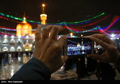 عید نوروز کے موقع پر حرم رضوی کی چند تصاویر