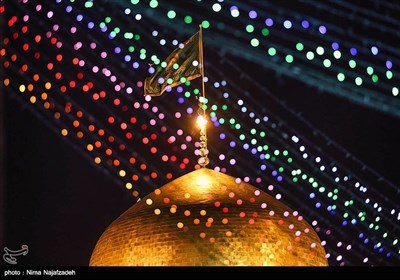 عید نوروز کے موقع پر حرم رضوی کی چند تصاویر
