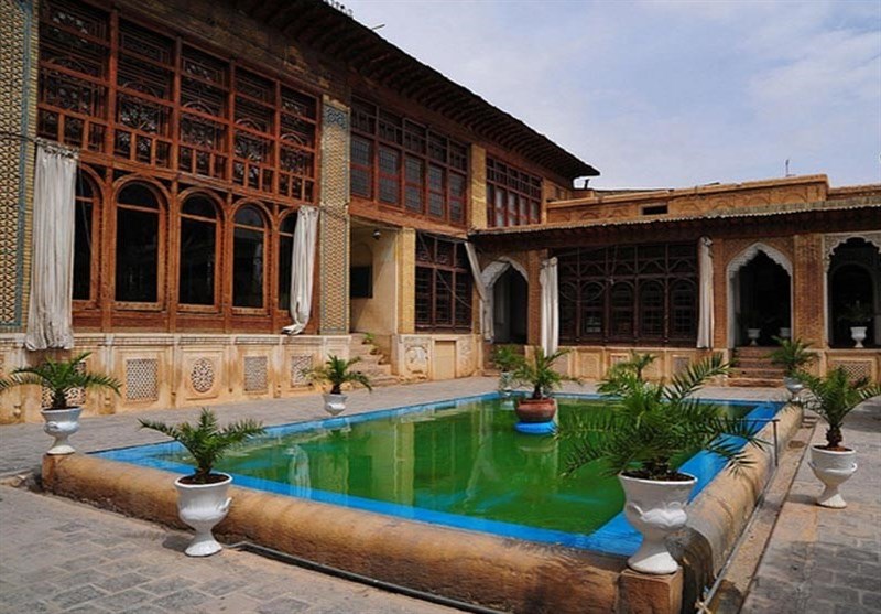 شیراز| خانه تاریخی نصیرالملک جاذبه جدید گردشگری شیراز در ایام نوروز است