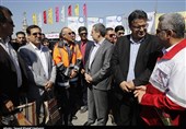 بوشهر| 97 پست ایمنی و سلامت مسافران نوروزی هلال احمر در استان بوشهر ایجاد شد