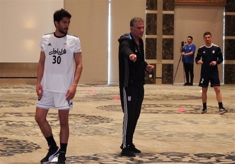 Carlos Queiroz Satisfied with Iran’s Performance against Tunisia