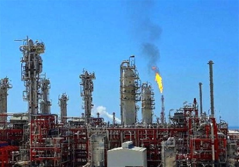 بوشهر| تولیدات پالایشگاه فاز 13 پارس جنوبی وارد شبکه گاز کشور شد