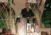 بوشهر| سردار ‌رزمجو: انقلاب اسلامی در مقابل تمام زر و زور‌ها شکست ناپذیر است