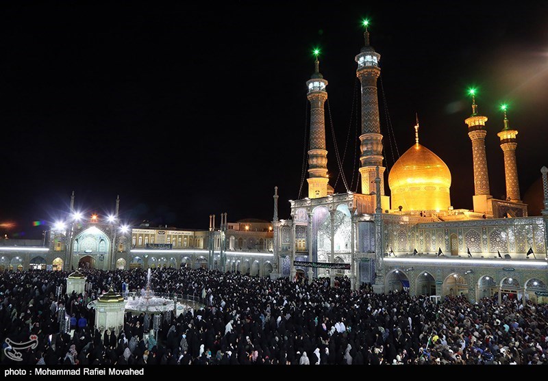 Shrine of Fatima Massumeh in Iran's Qom