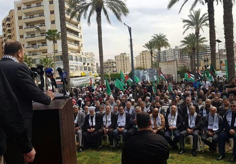 لبنان | دفاع القدس ملین مارچ میں مقررین کی مسلمانوں کی صفوں میں اتحاد پر تاکید