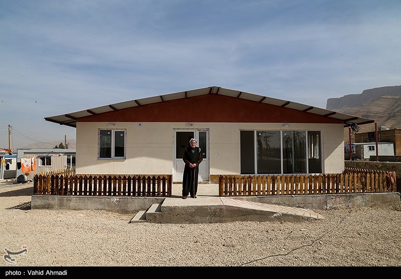 کرج| تعدادی از واحدهای مسکونی زلزله‌زدگان کرمانشاه در ماه رمضان افتتاح می‌شود