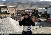 همدان|خدمت‌رسانی انقلابی بنیاد مسکن انقلاب اسلامی همدان به مردم زلزله زده کرمانشاه ادامه دارد