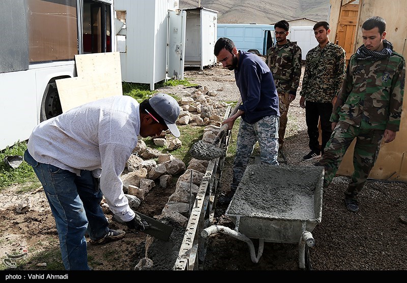 یزد| بیش از 500 نفر از یزد به مناطق زلزله زده کوهبنان کرمان اعزام شدند